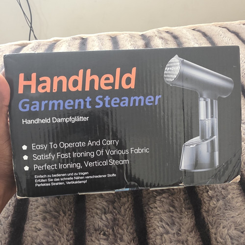 Handheld garment steamer 1400w - handheld,