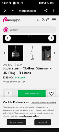 Supersteam clothes steamer uk - supersteam,