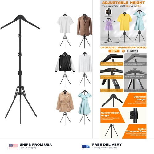 Adjustable clothes display - adjustable,