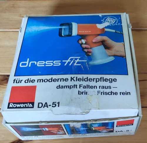 Hand steamer rowenta - dress, fit