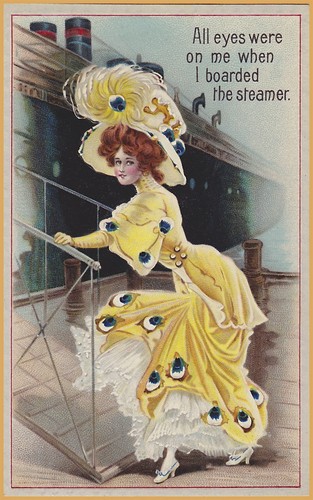 Lady fancy dress - in,