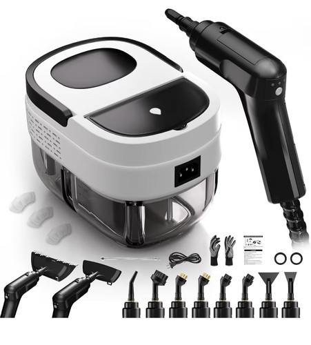 Portable steam cleaner - cleaner, for