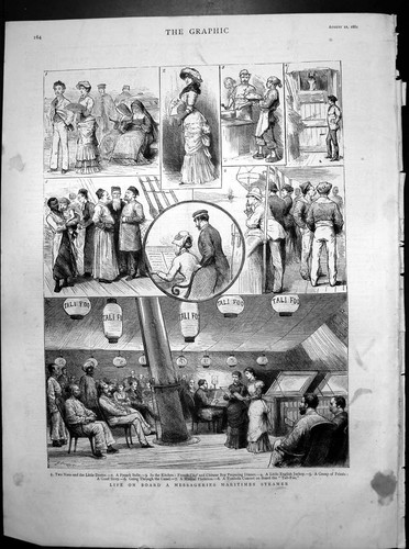 Old life board - life, messageries