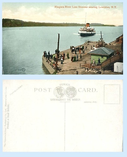 Niagara river line - niagara, steamer