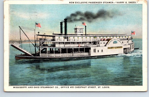 Postcard missouri louis new - louis,