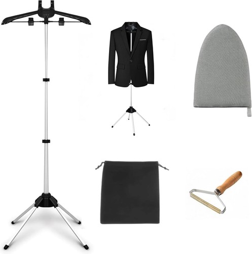 Steamer stand rack - rack, clothes