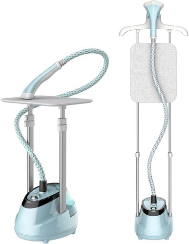 Upright steamer for - for, clothes
