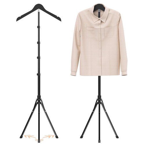 Adjustable shirt display stand - adjustable,
