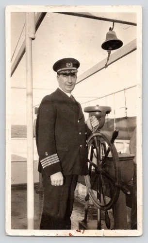 C1930s ship captain - c1930s,