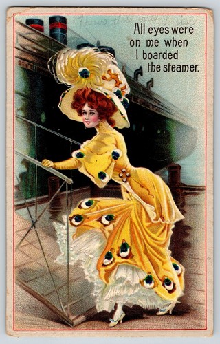 Postcard incredible woman - incredible,