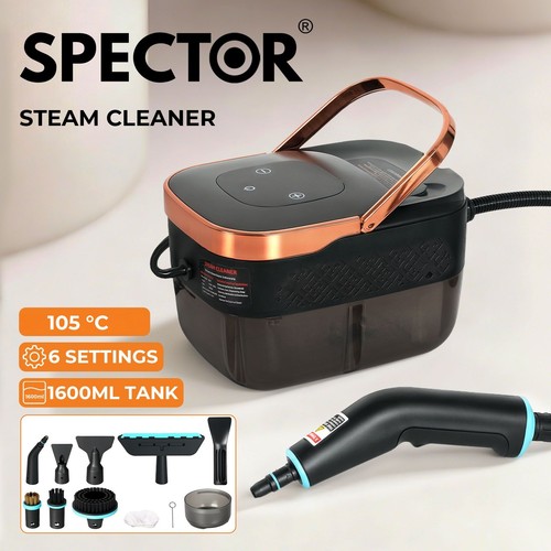 Spector steam cleaner - steam, portable