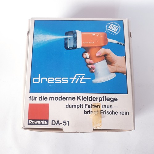 Rowenta steamer dress - rowenta,