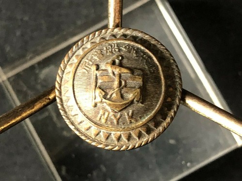 Japanese steamer brass - n.y.k.,