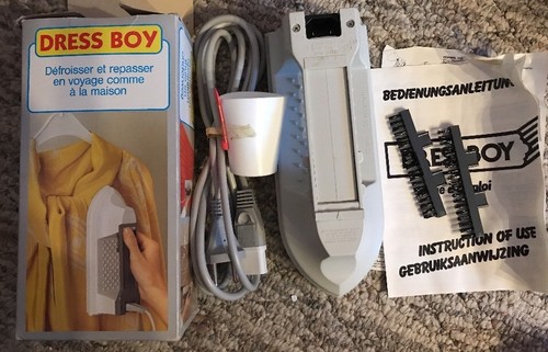 Vintage dress boy travel - dress,